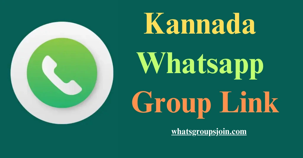Kannada whatsapp group link