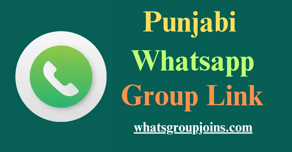 punjabi whatsapp group link