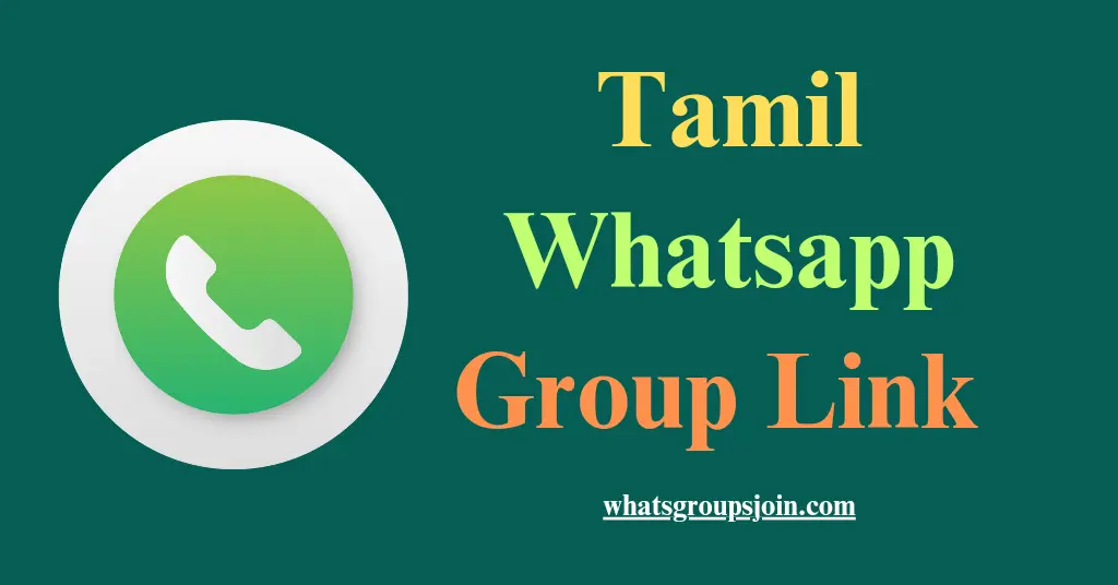 tamil whatsapp group