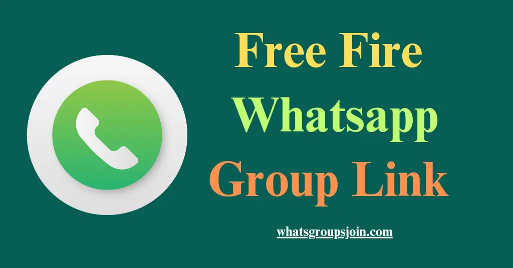 Free Fire Whatsapp Group