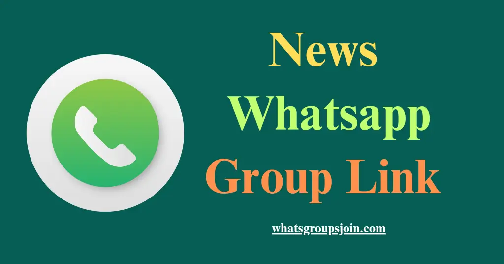 news whatsapp group