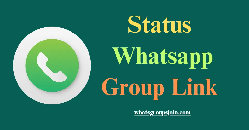 status whatsapp group link