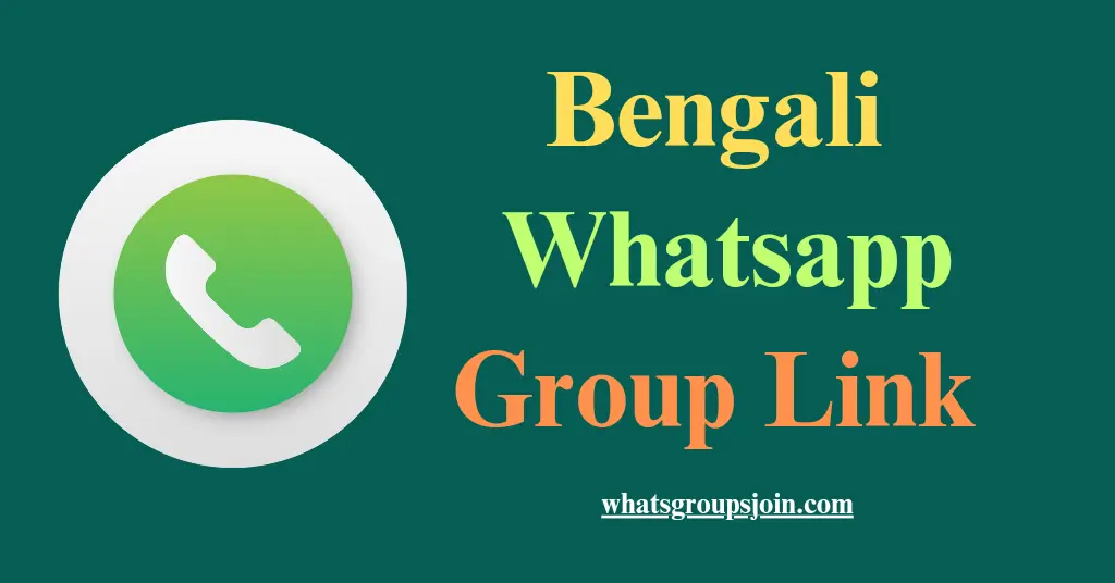 bengali whatsapp group link
