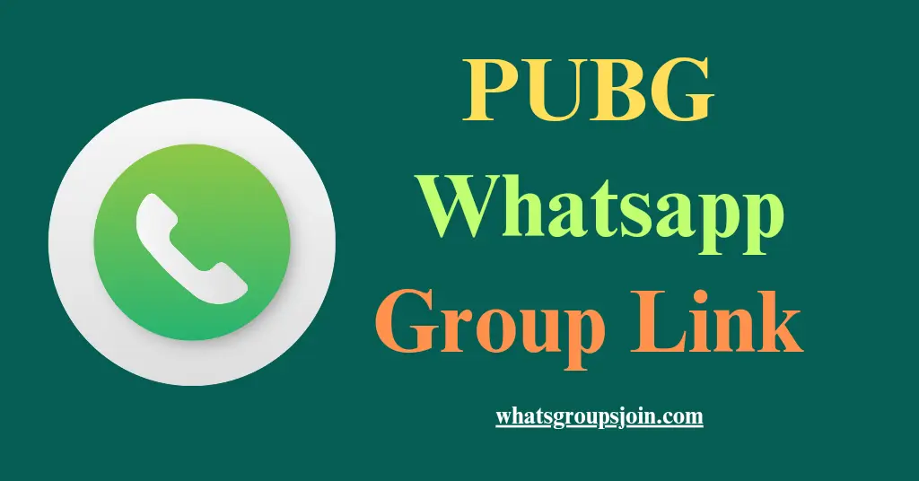 PUBG Whatsapp Group Link