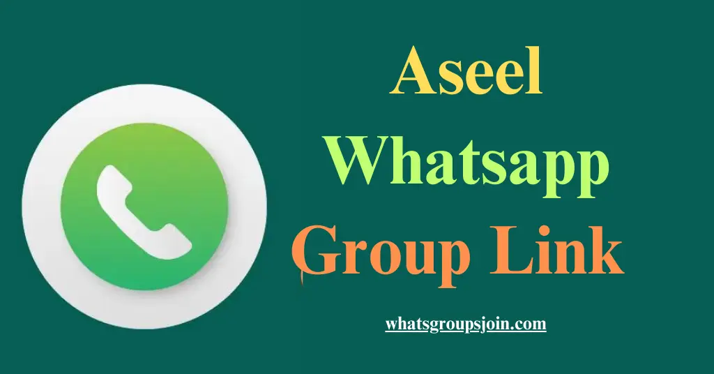 aseel murga whatsapp group links