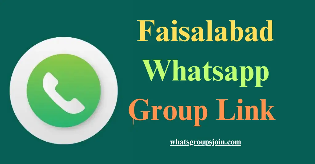 faisalabad whatsapp group links
