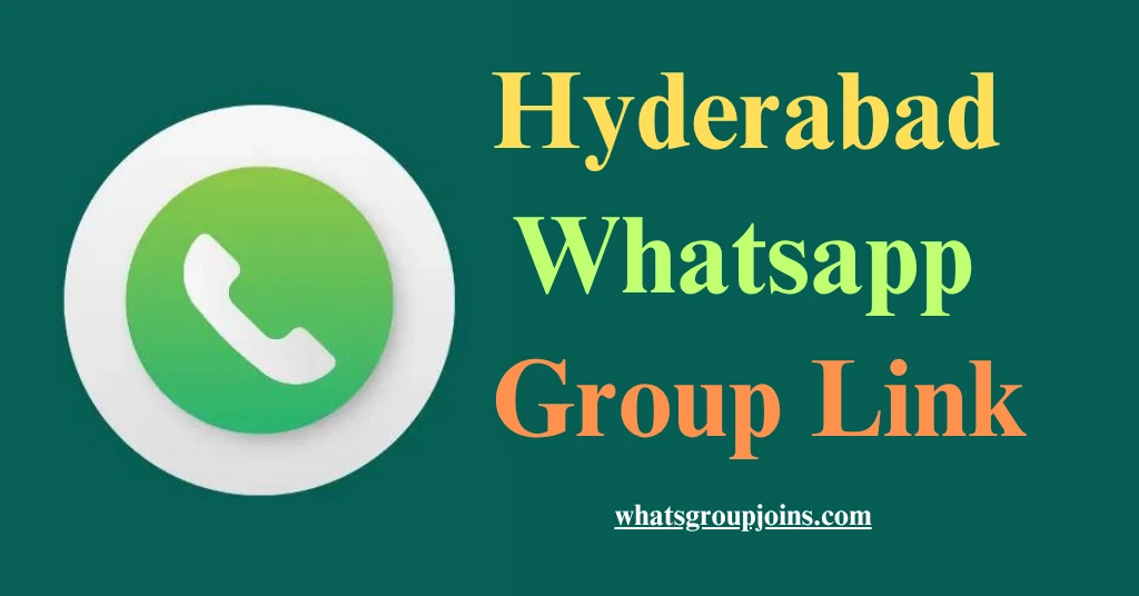 hyderabad whatsapp group link