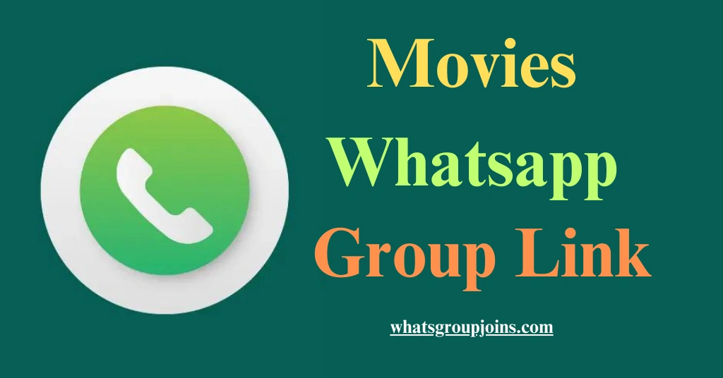 Movies whatsapp group link