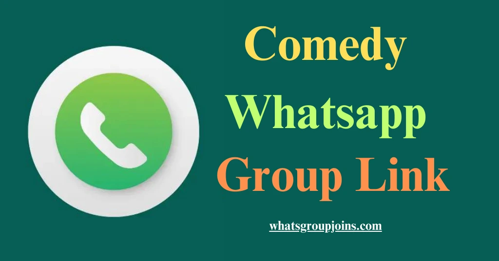 comedy whatsapp group link